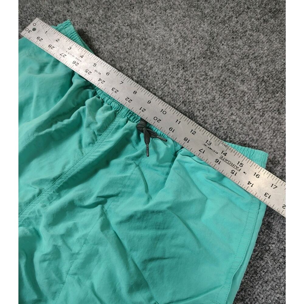 Patagonia Baggies Shorts Mens L Teal Lined 4" Nylon Hybrid Lightweight 57021 EUC - Picture 8 of 9